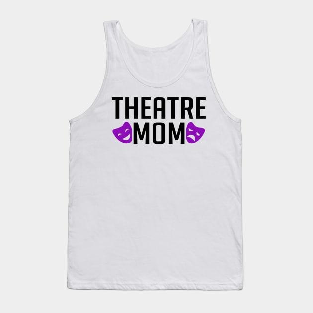 Theatre Mom Tank Top by KsuAnn